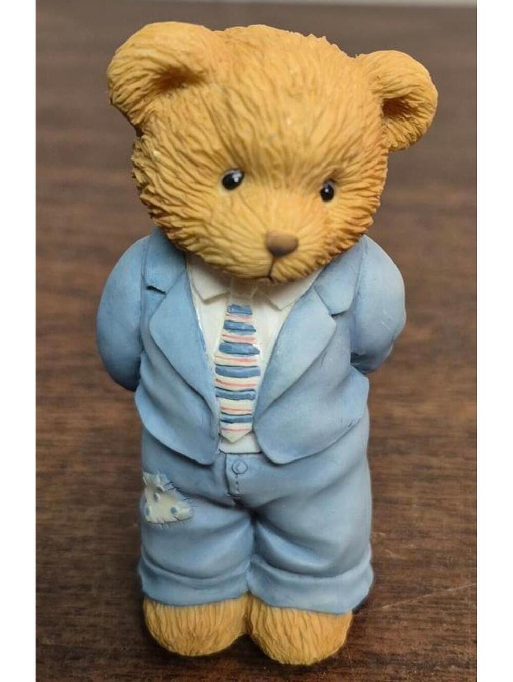 Cherished Teddies 'A Father Is The Bearer Of Strength' Figurine
